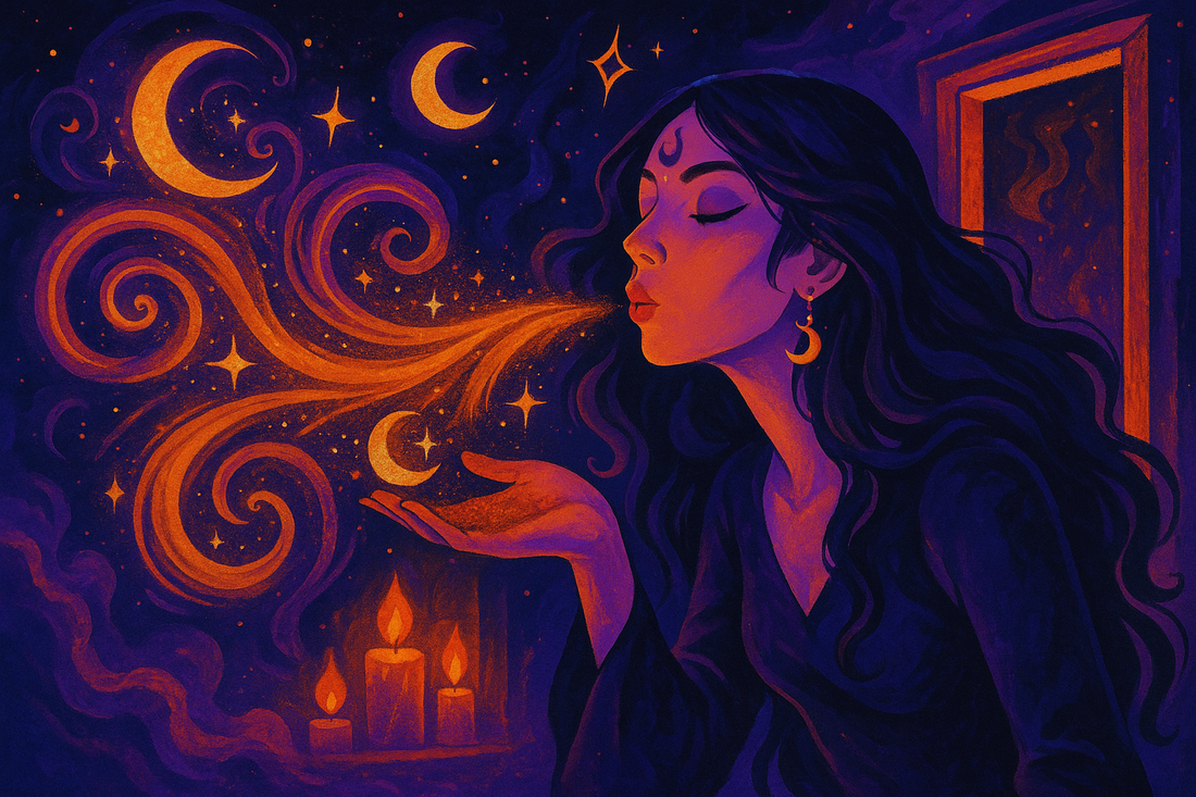 đż Cinnamon Magick: Prosperity in Every Breath