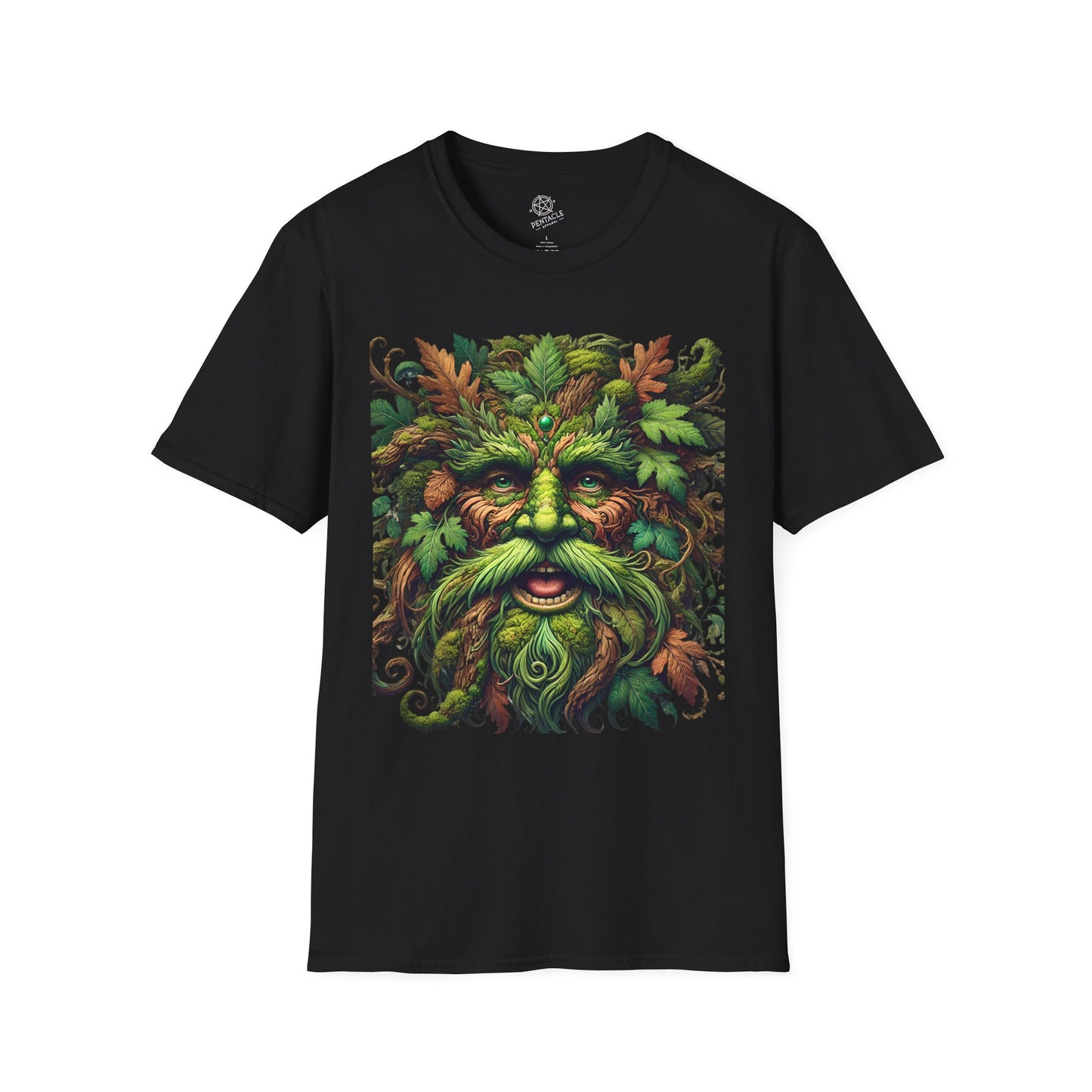 The Laughing Green Man Tee – Awaken the Magick