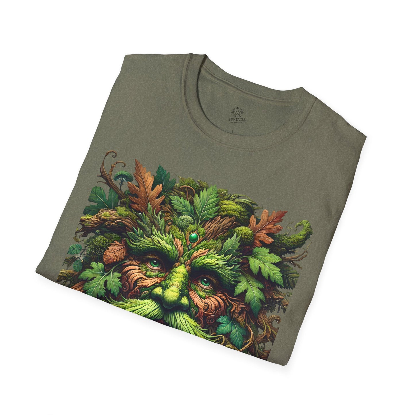 The Laughing Green Man Tee – Awaken the Magick