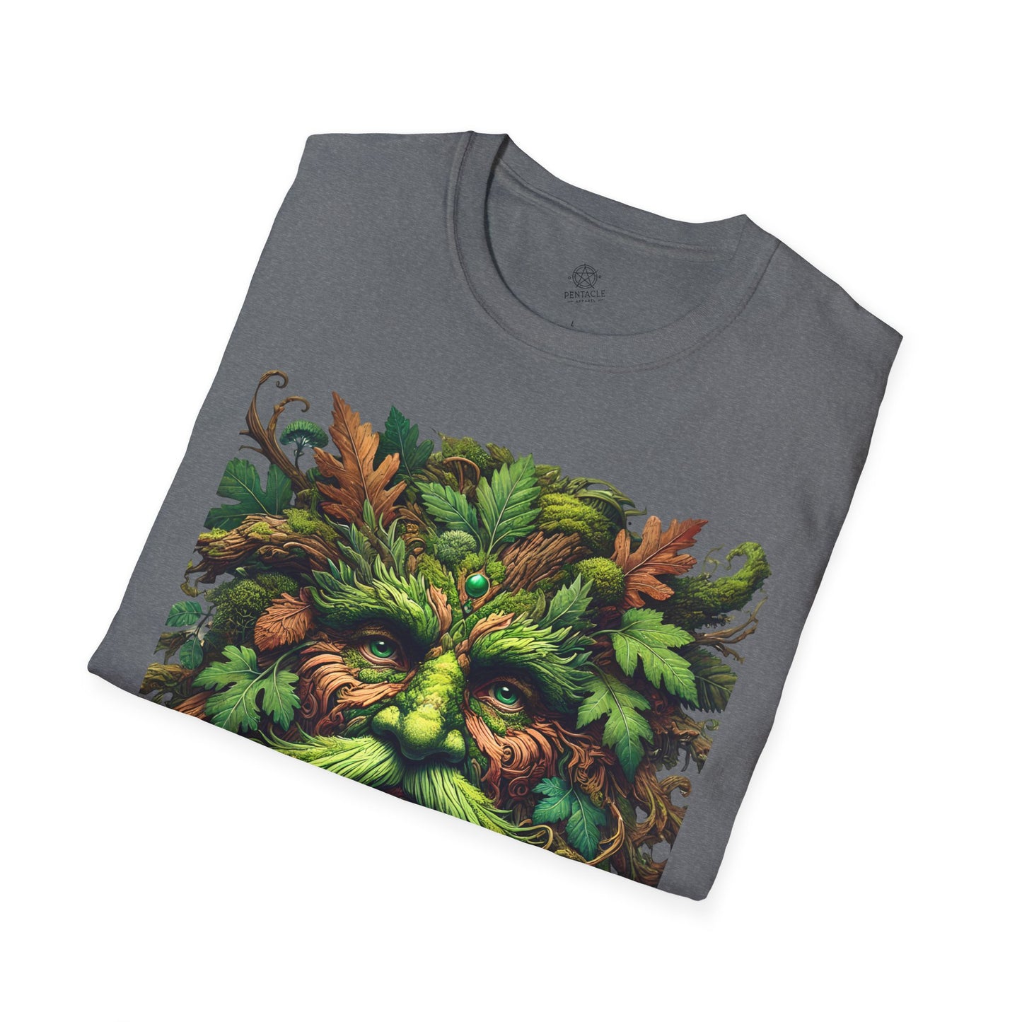 The Laughing Green Man Tee – Awaken the Magick