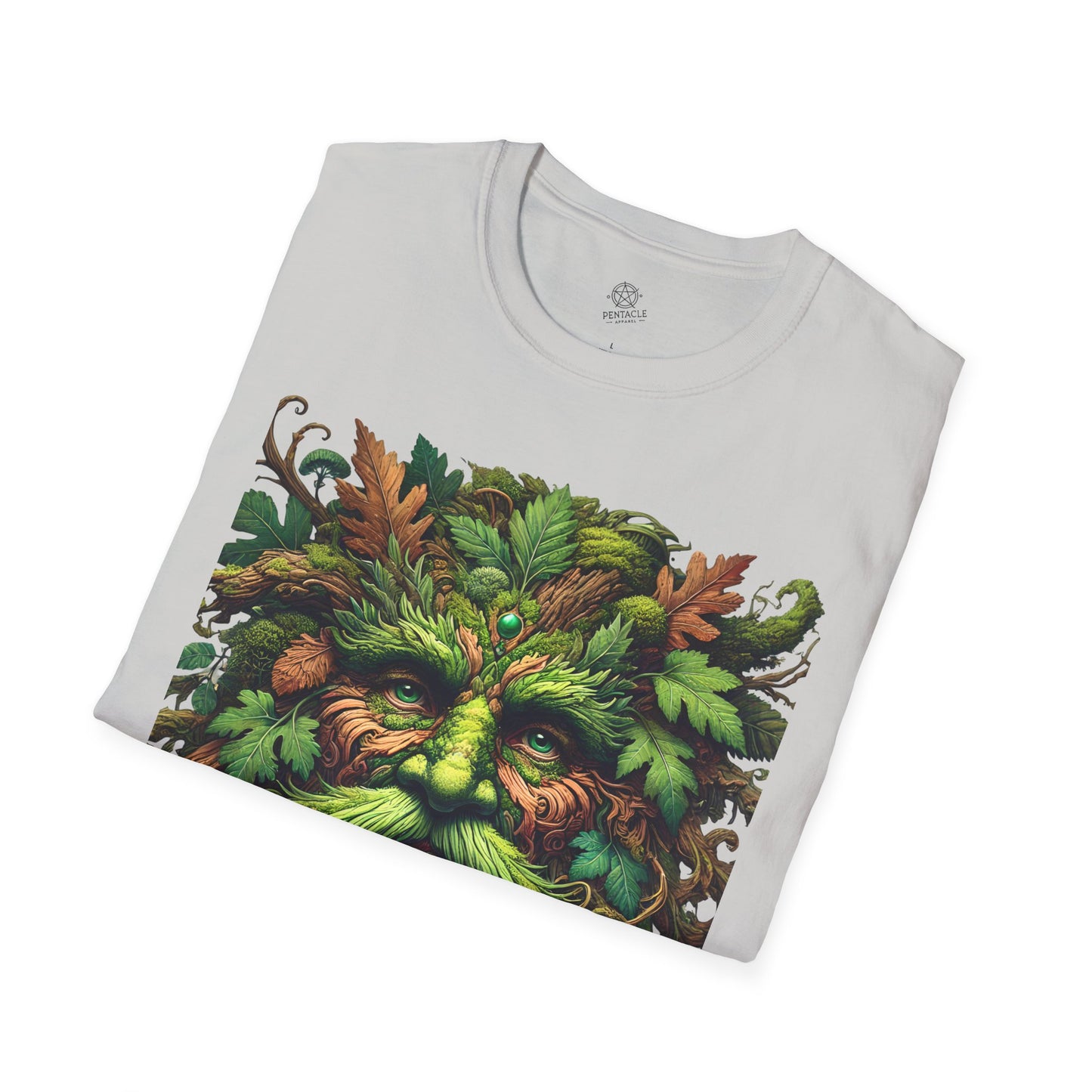 The Laughing Green Man Tee – Awaken the Magick