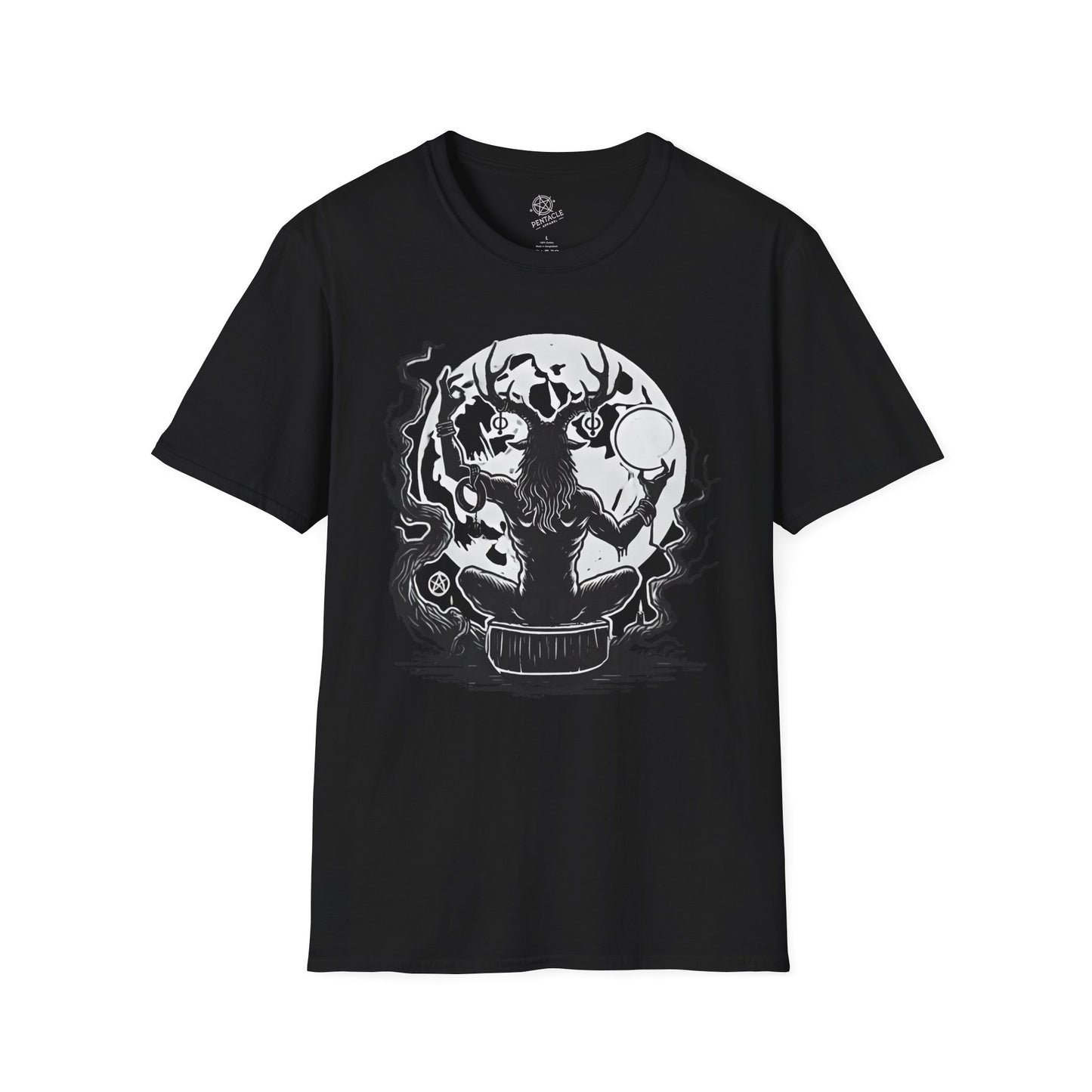 Lunar Wild β The Horned God in Moonlight