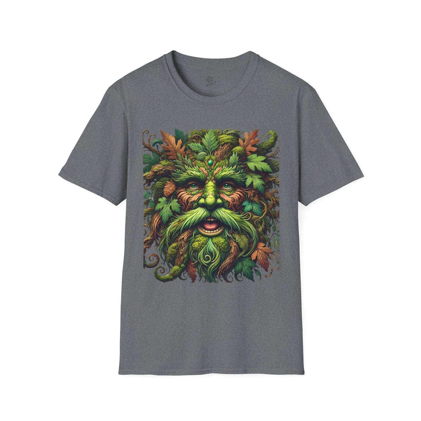 The Laughing Green Man Tee – Awaken the Magick