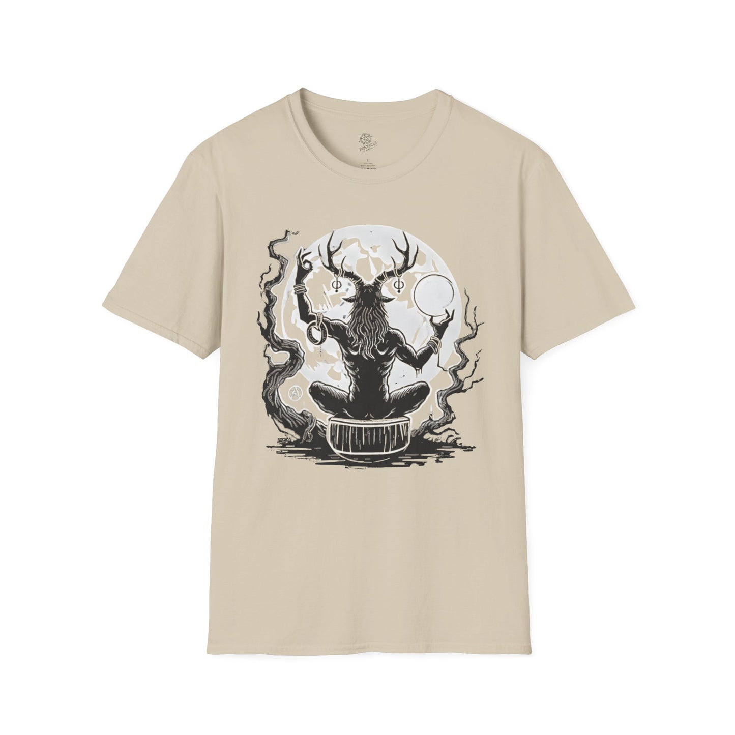 Lunar Wild β The Horned God in Moonlight