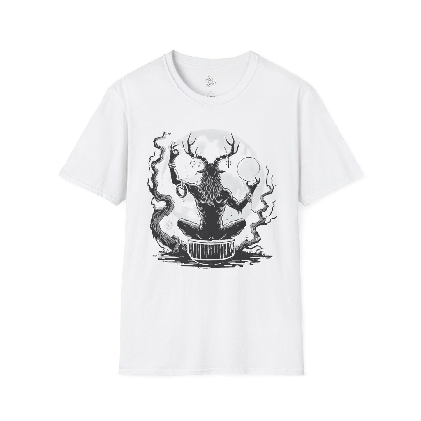 Lunar Wild β The Horned God in Moonlight