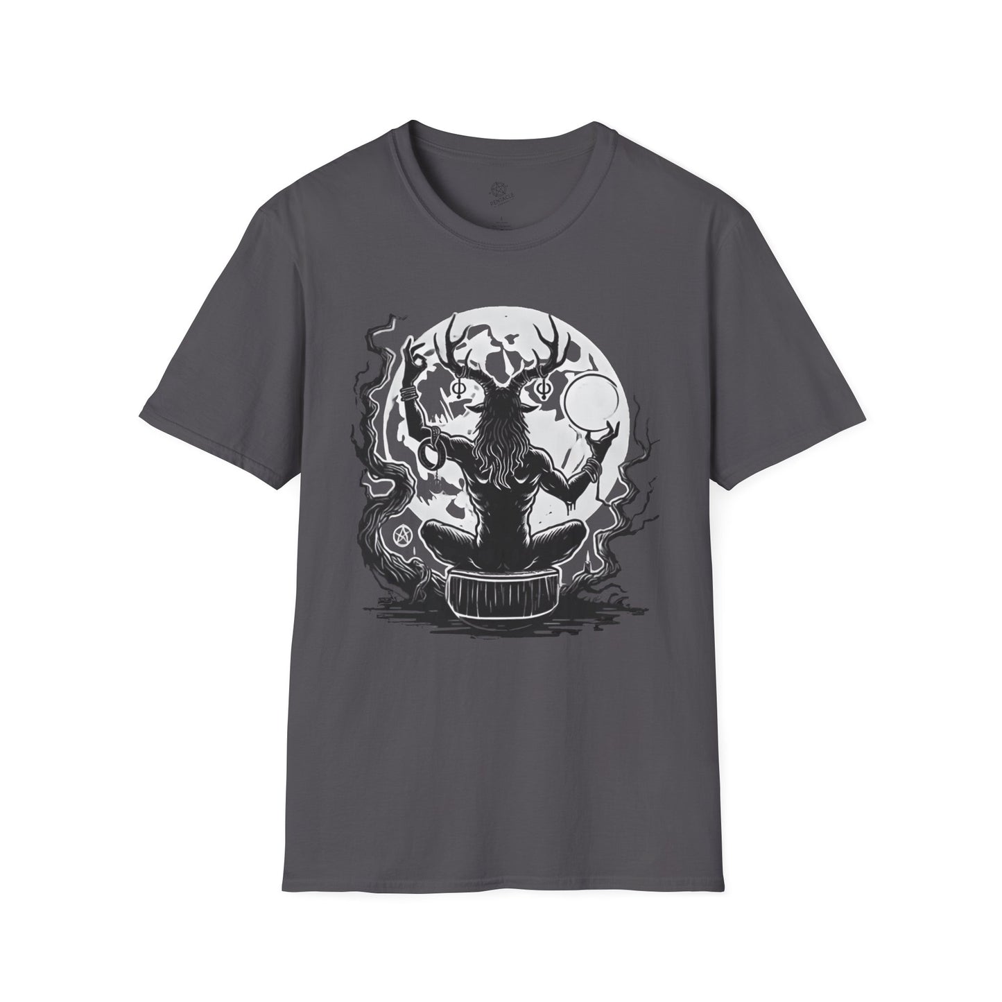 Lunar Wild β The Horned God in Moonlight