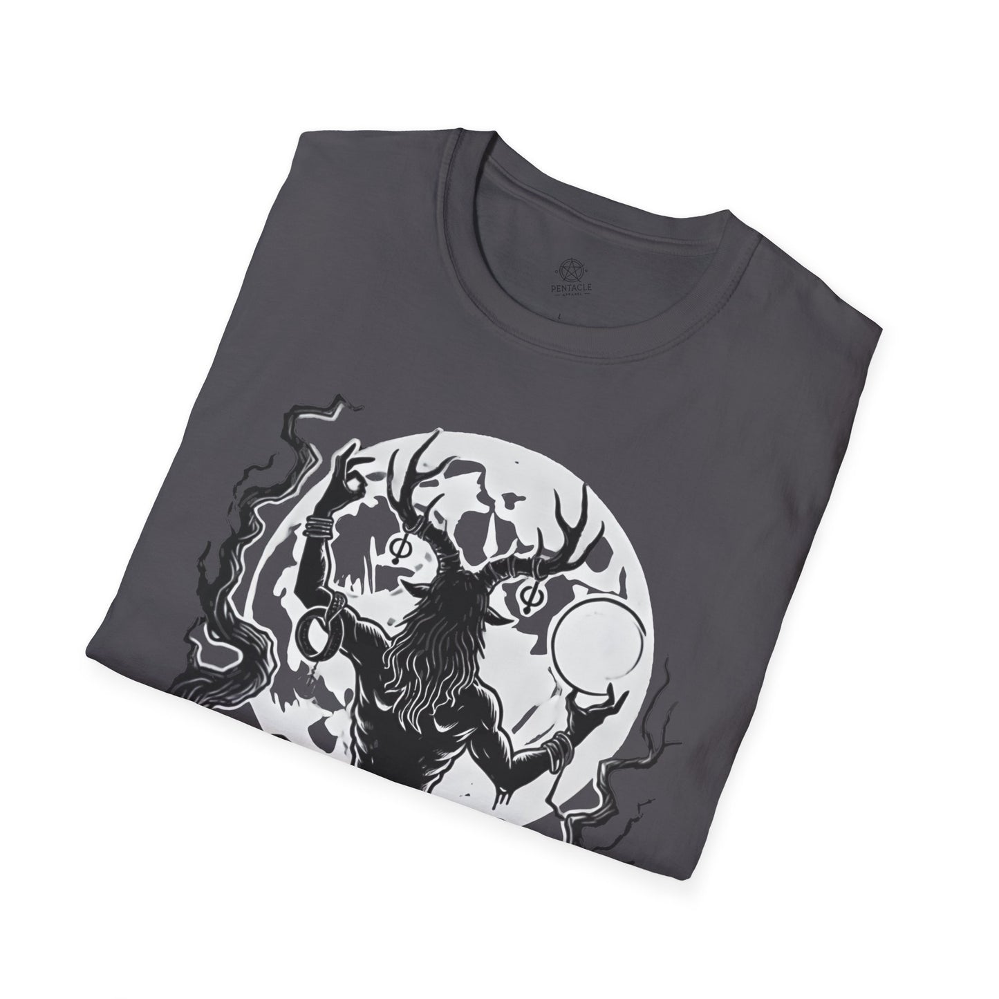 Lunar Wild β The Horned God in Moonlight