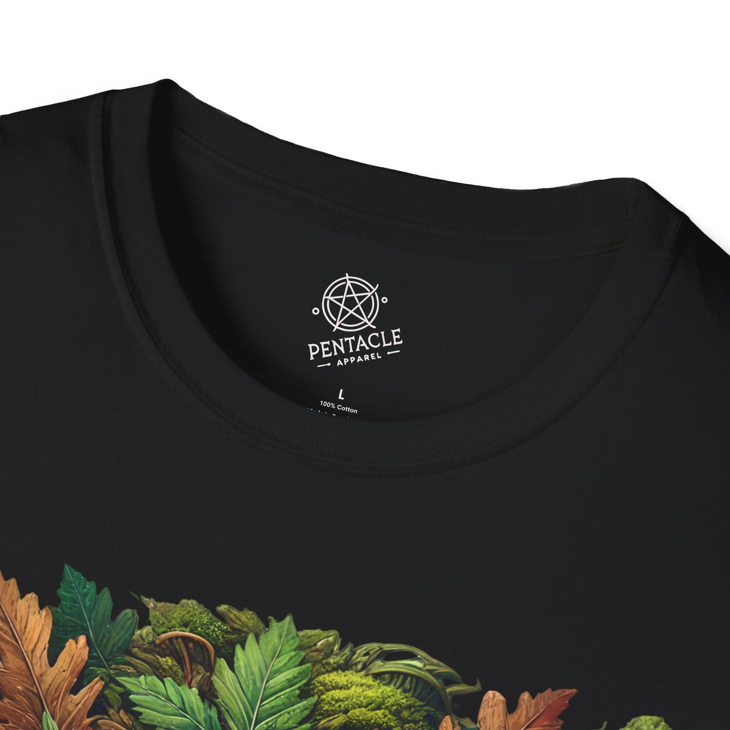 The Laughing Green Man Tee – Awaken the Magick
