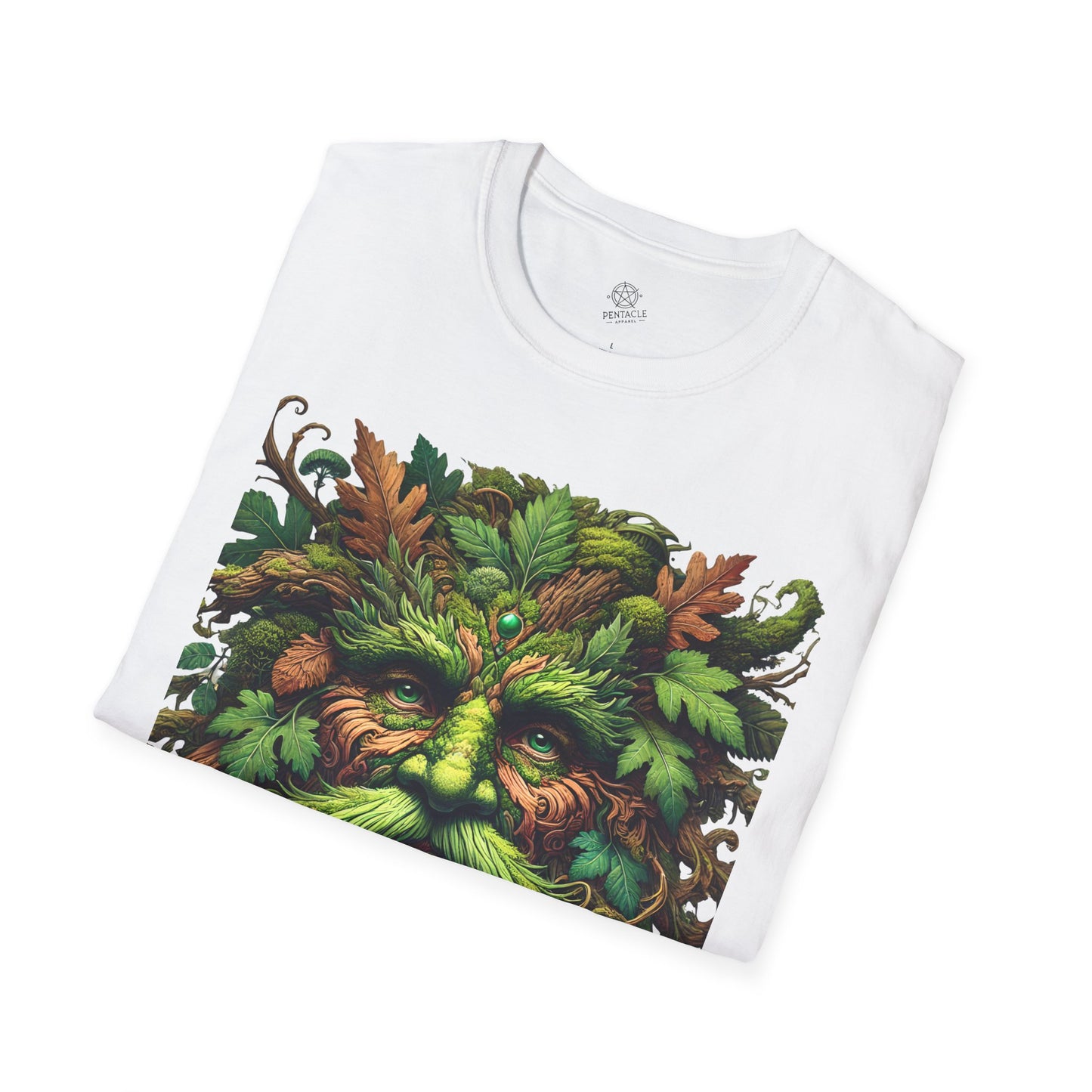 The Laughing Green Man Tee – Awaken the Magick