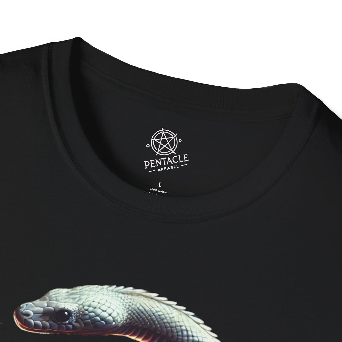 The Primordial Coil – Serpent & Cosmic Egg Tee