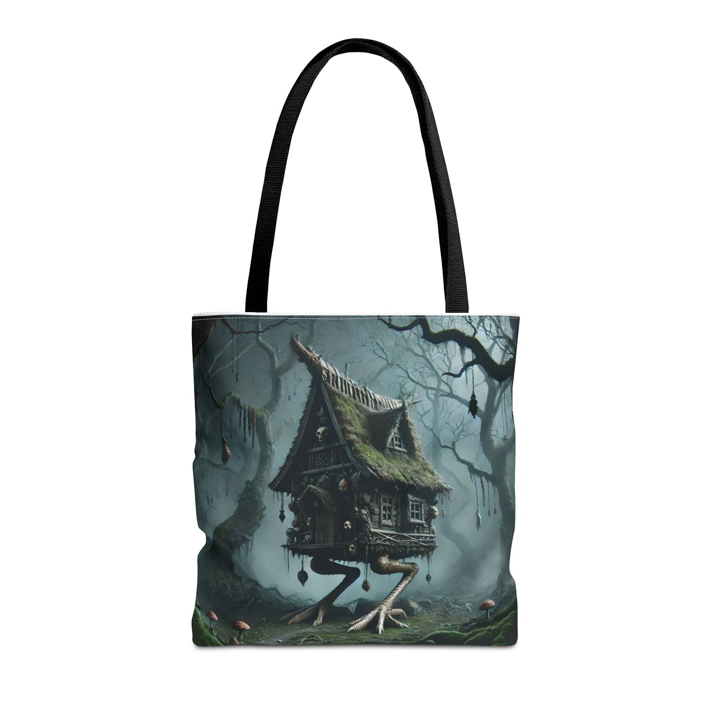 Baba Yaga’s House – The Tote with Legs - (AOP)