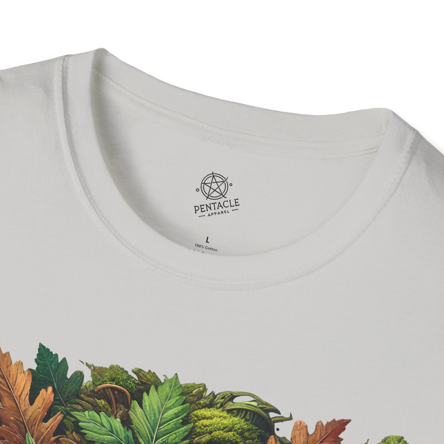The Laughing Green Man Tee – Awaken the Magick