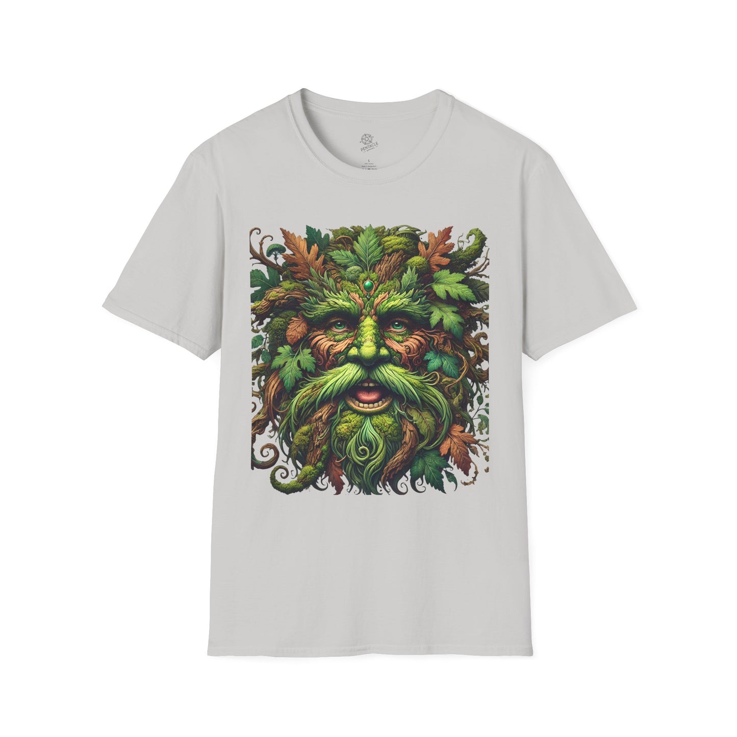 The Laughing Green Man Tee – Awaken the Magick