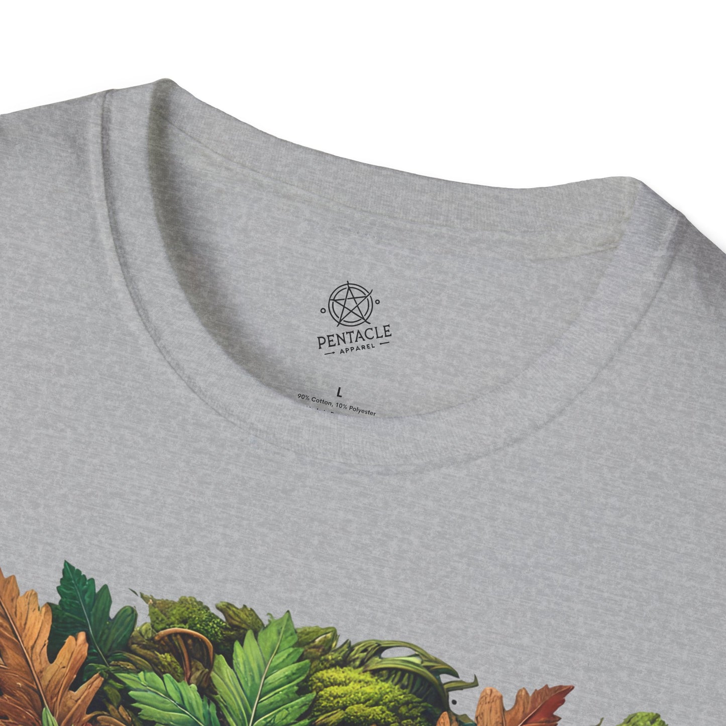 The Laughing Green Man Tee – Awaken the Magick