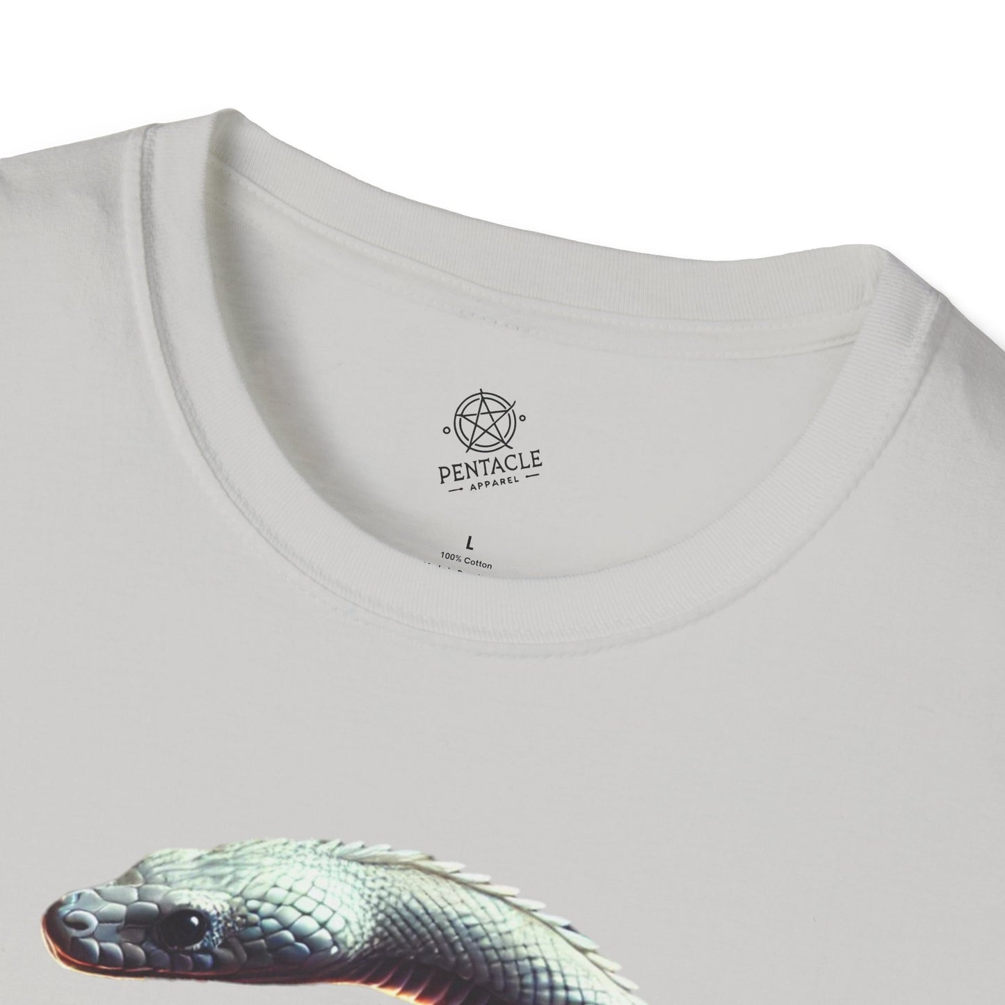 The Primordial Coil – Serpent & Cosmic Egg Tee