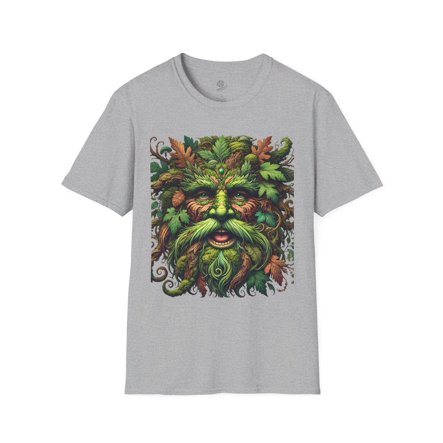 The Laughing Green Man Tee – Awaken the Magick