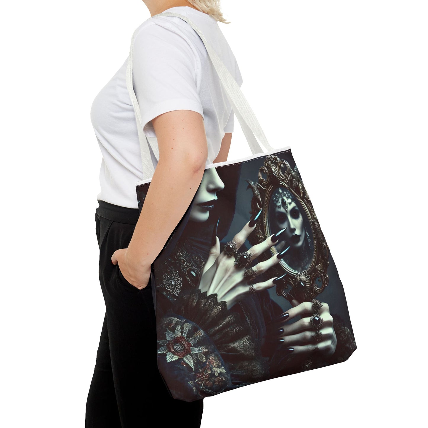 VIP Circle - The Other Side of You – Mirror Witch Tote Bag (AOP)