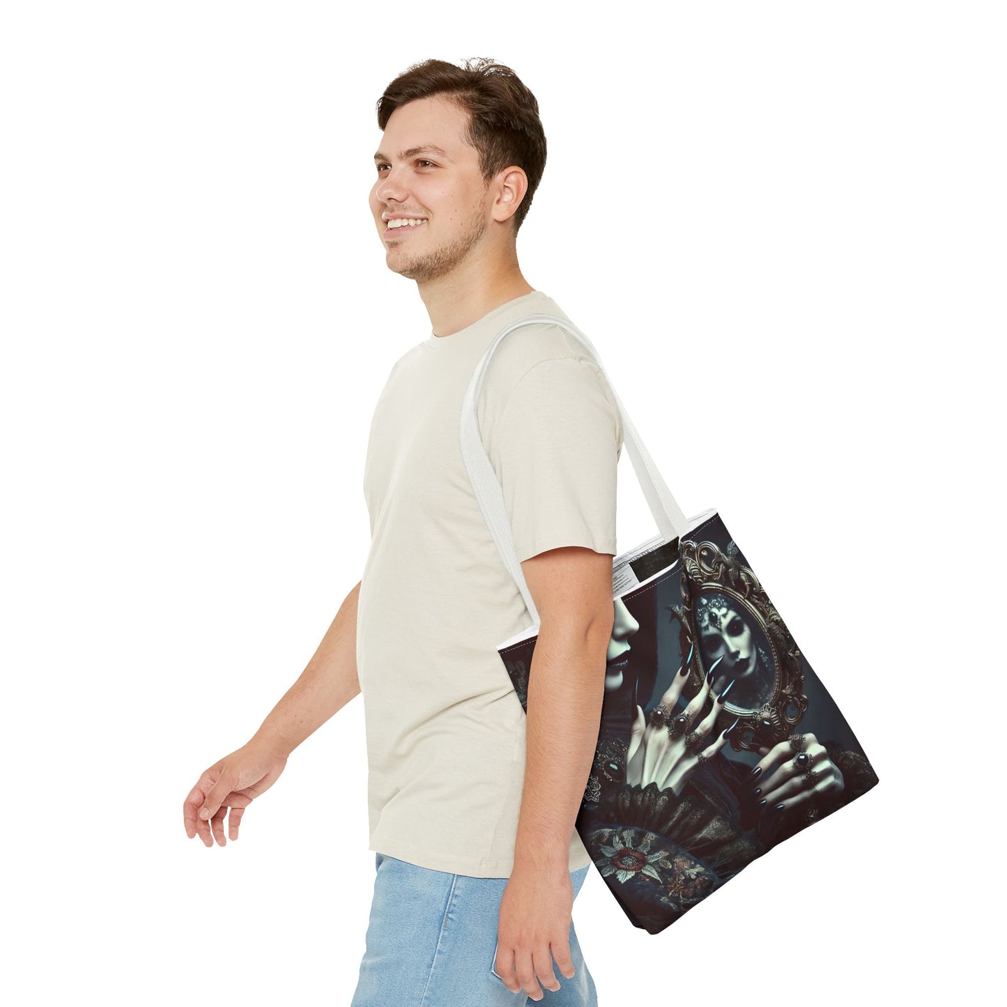 VIP Circle - The Other Side of You – Mirror Witch Tote Bag (AOP)