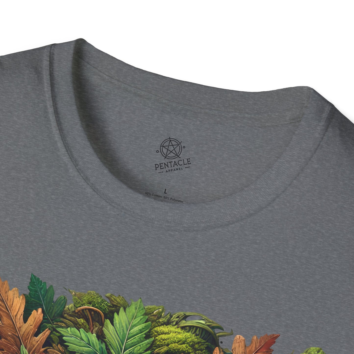 The Laughing Green Man Tee – Awaken the Magick