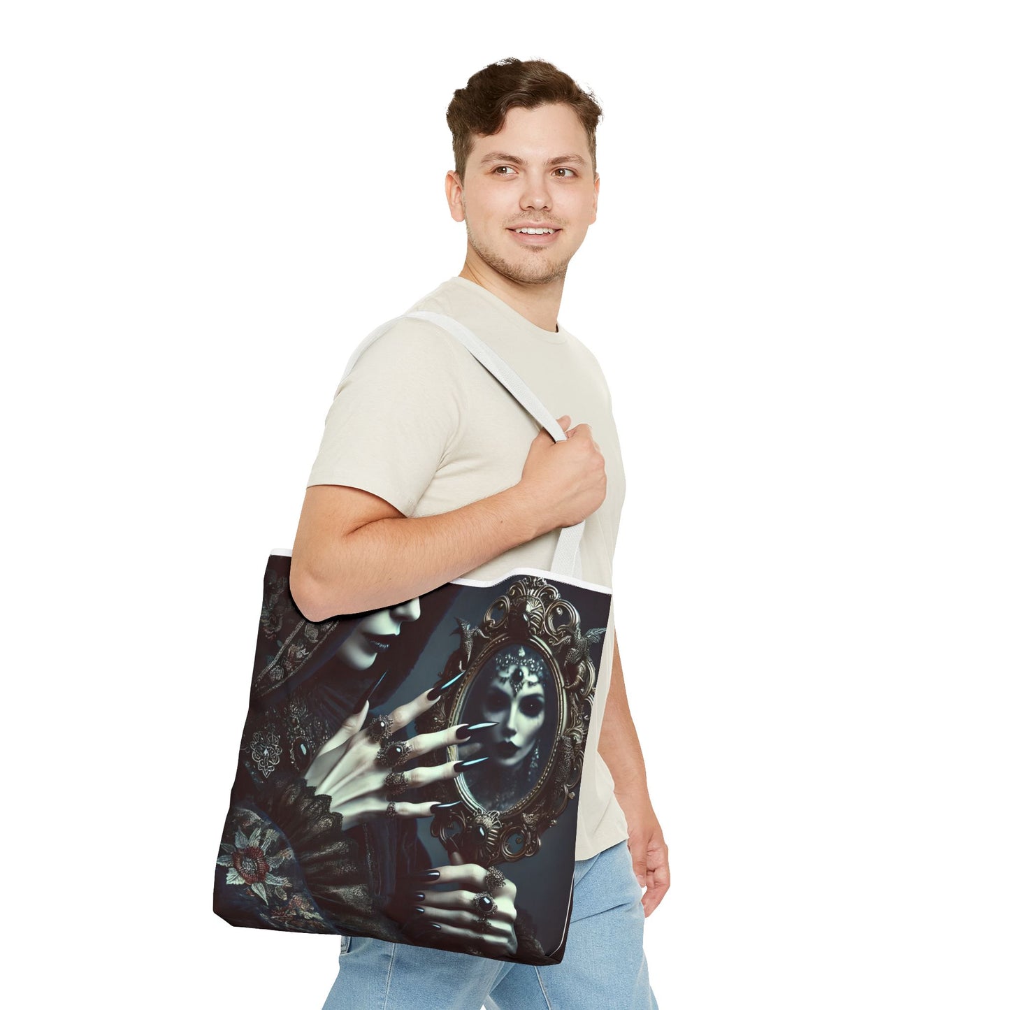 VIP Circle - The Other Side of You – Mirror Witch Tote Bag (AOP)