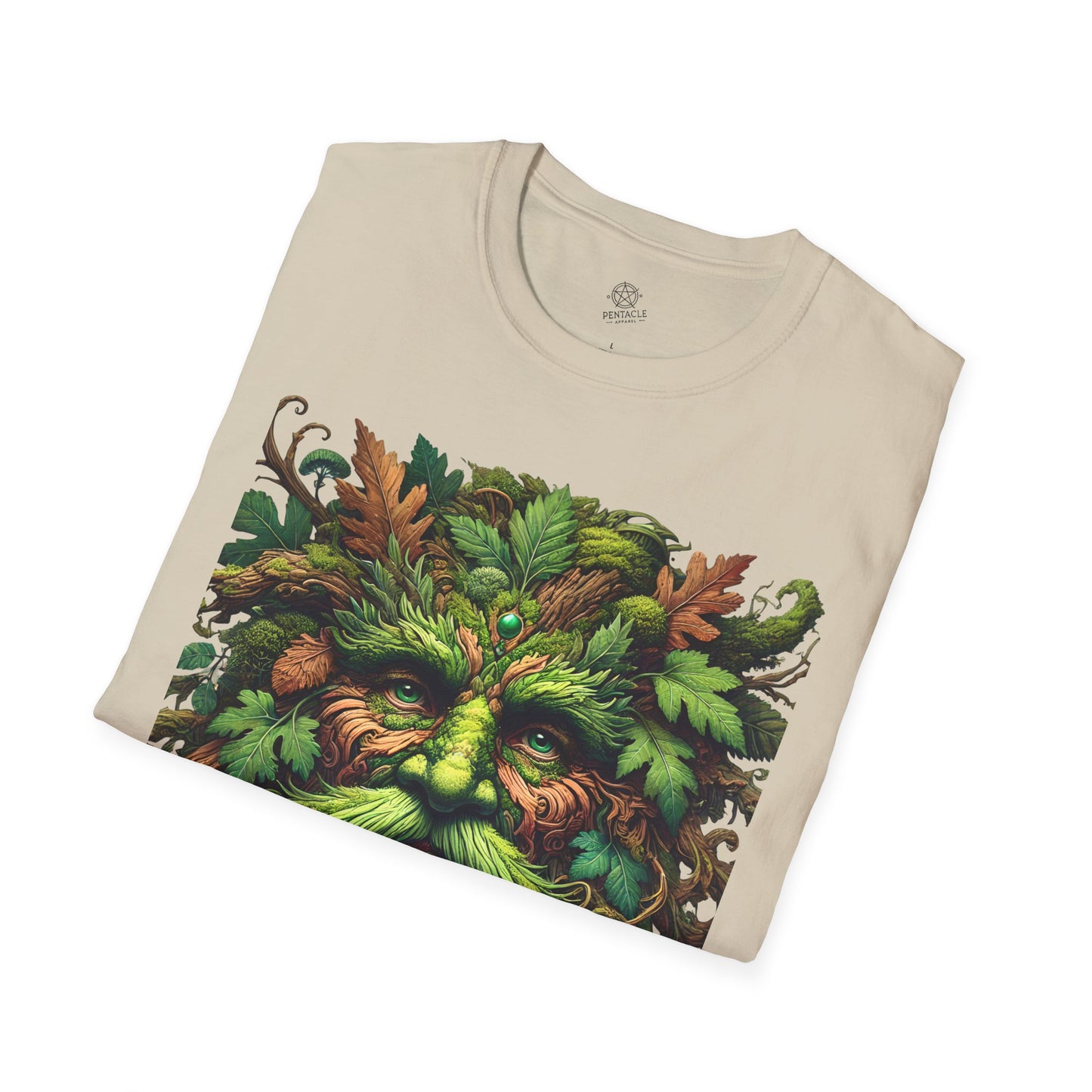 The Laughing Green Man Tee – Awaken the Magick
