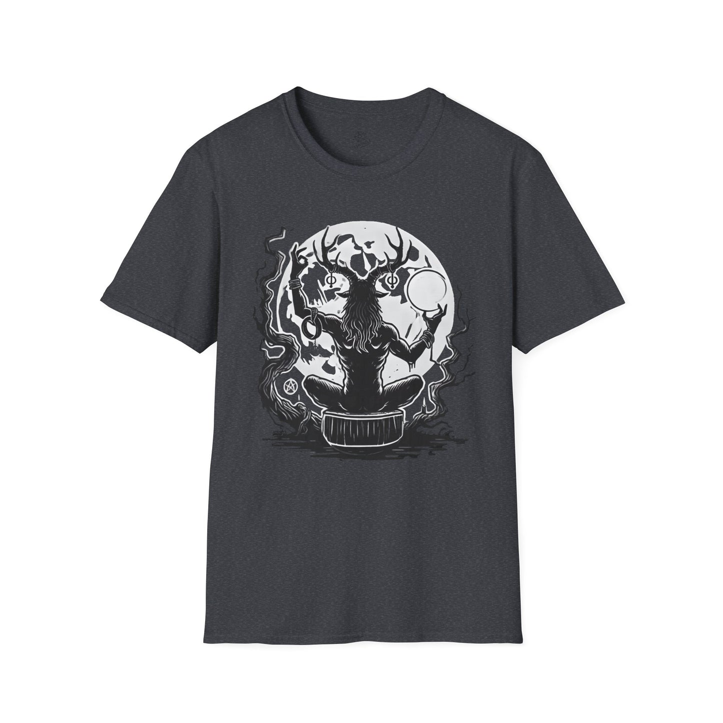 Lunar Wild β The Horned God in Moonlight