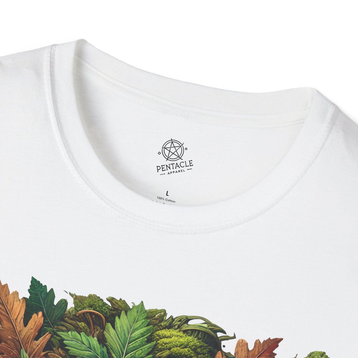 The Laughing Green Man Tee – Awaken the Magick