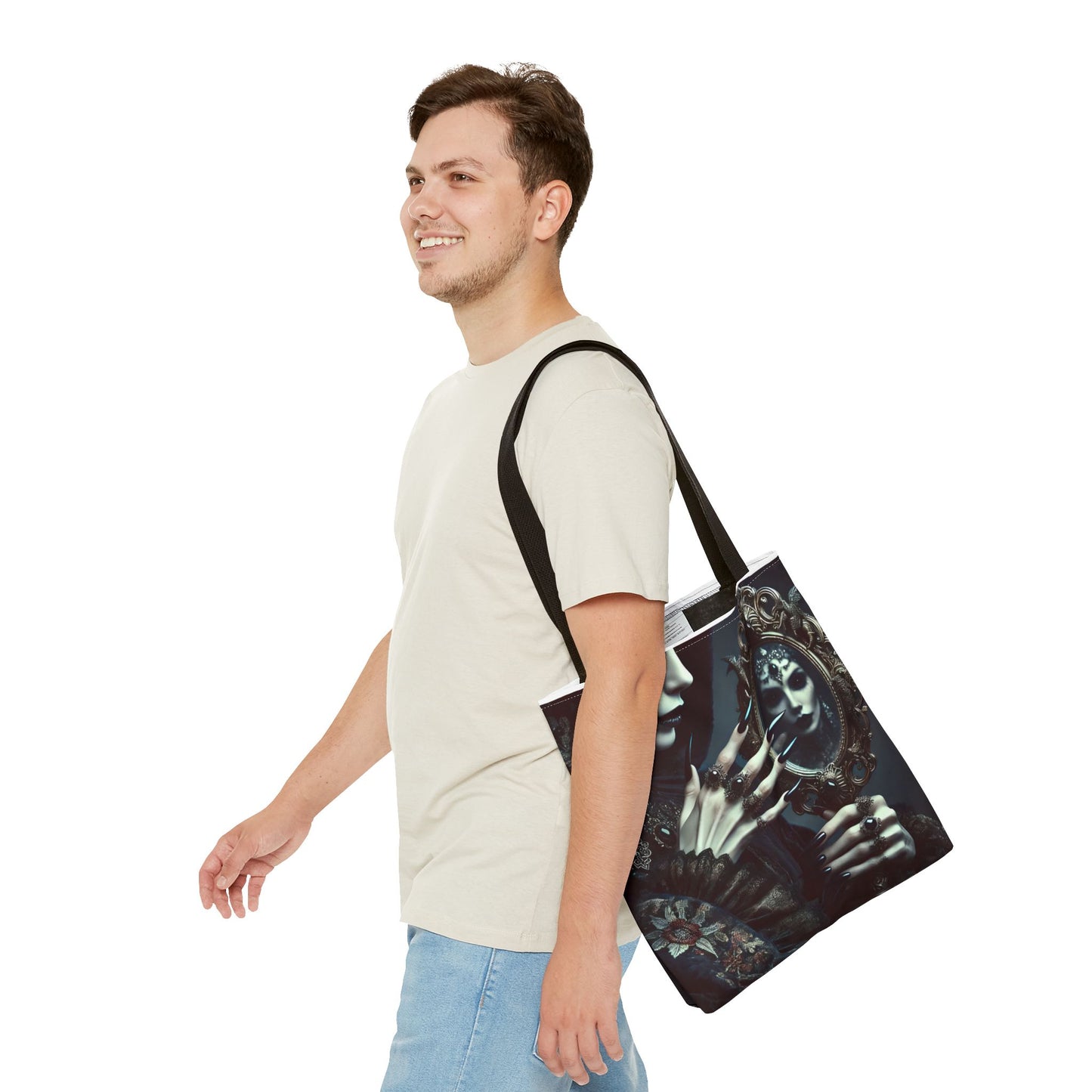 VIP Circle - The Other Side of You – Mirror Witch Tote Bag (AOP)