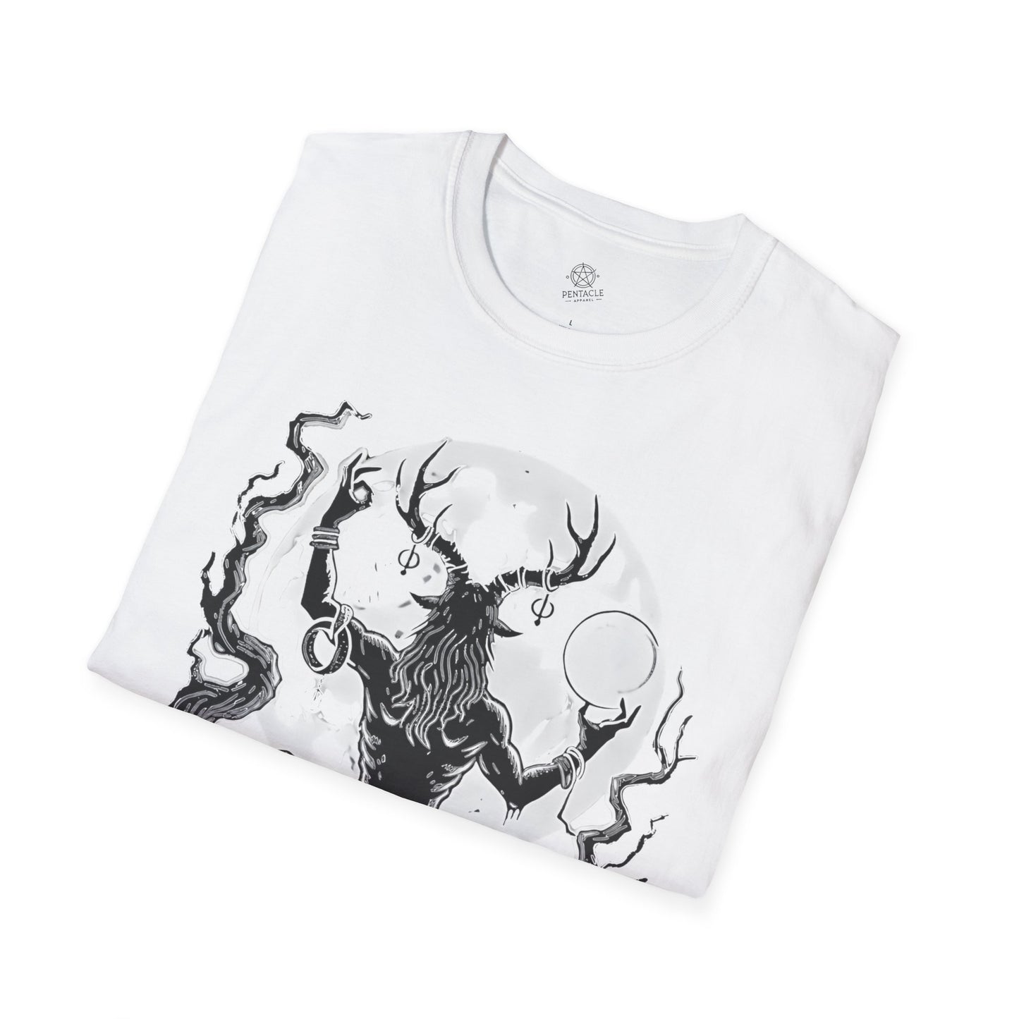 Lunar Wild β The Horned God in Moonlight