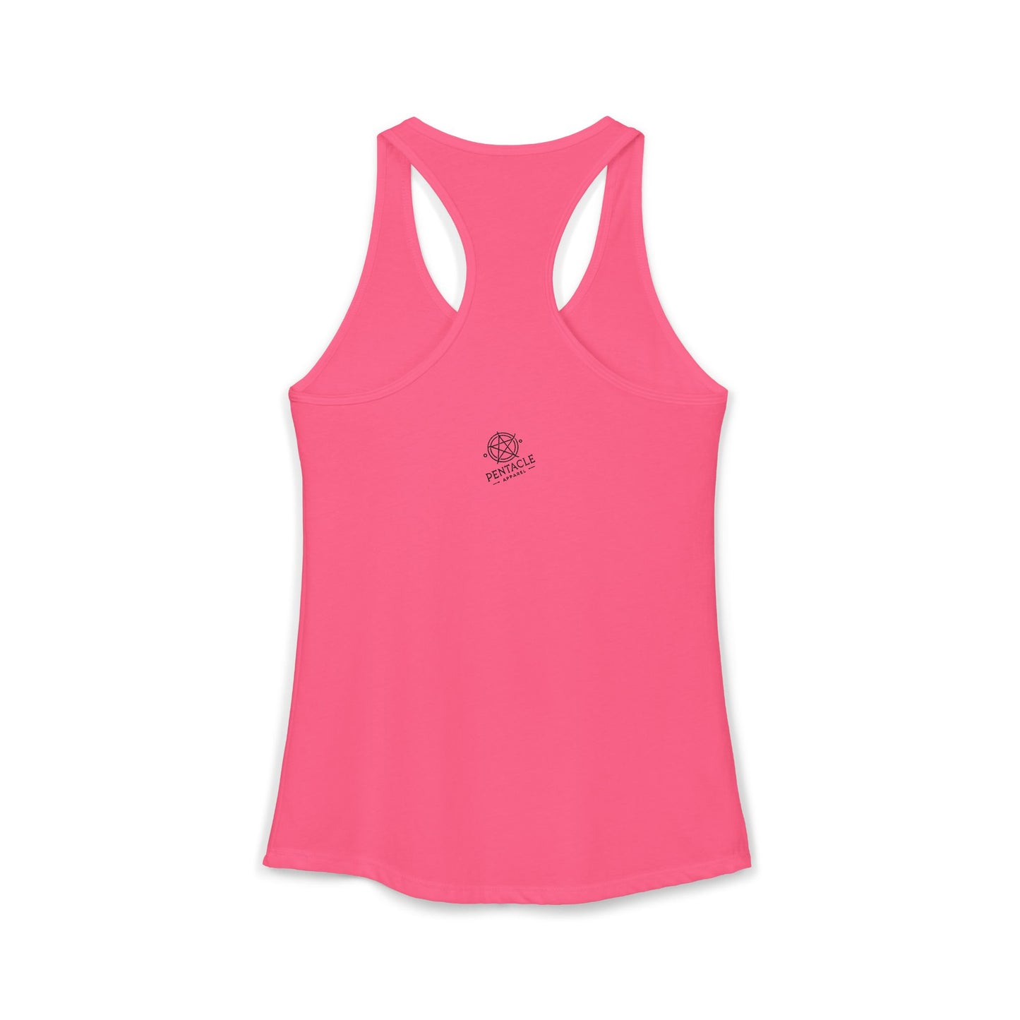 Ladies Ideal Racerback Tank - The Broken Mask