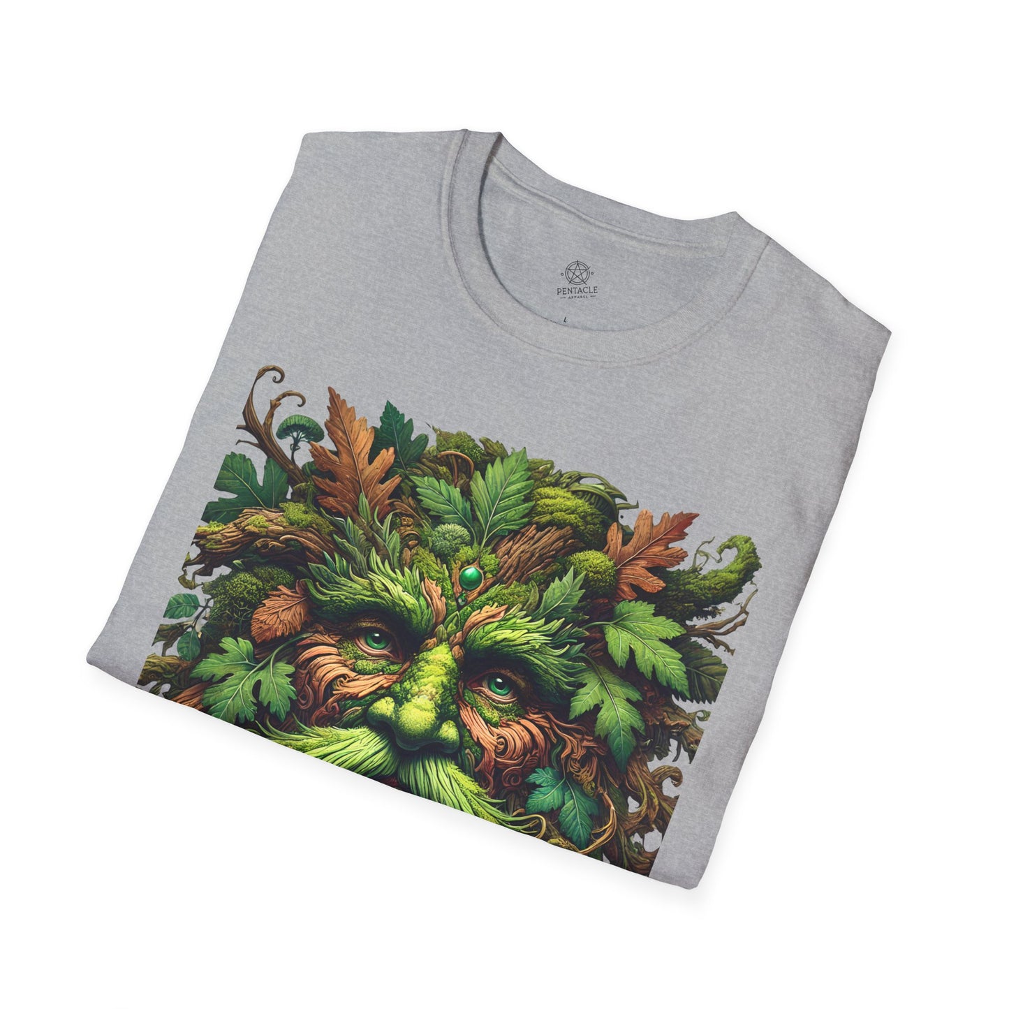 The Laughing Green Man Tee – Awaken the Magick