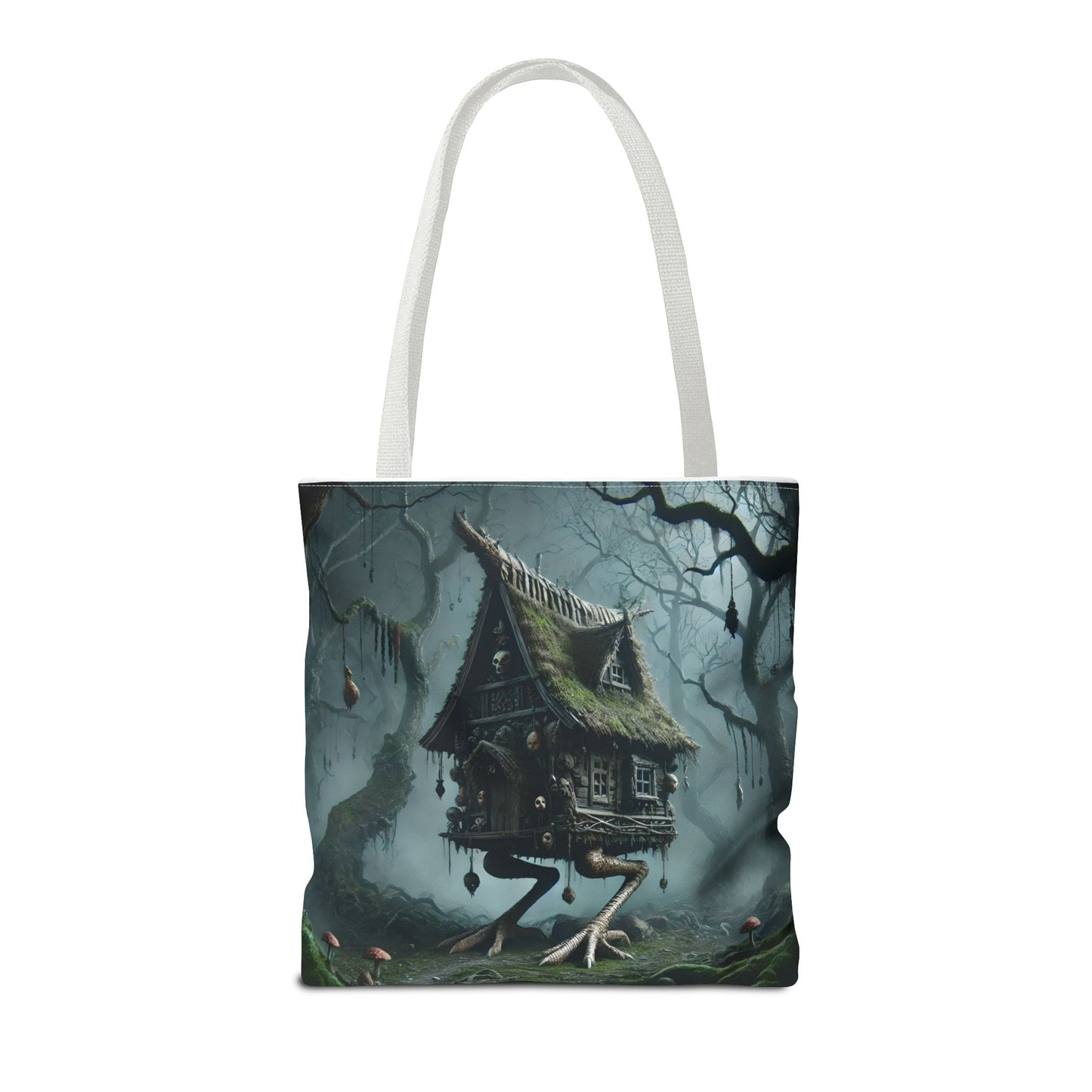 Baba Yaga’s House – The Tote with Legs - (AOP)