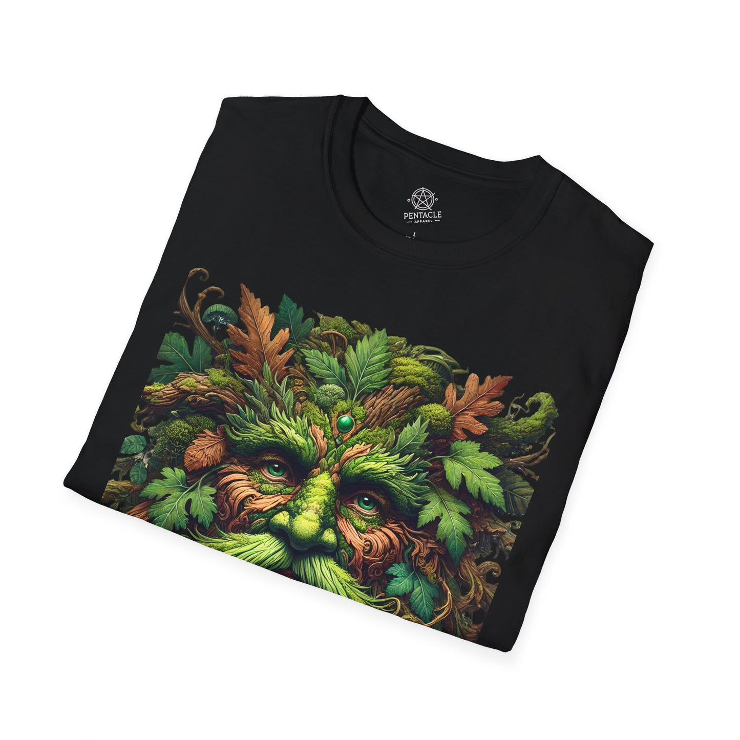 The Laughing Green Man Tee – Awaken the Magick