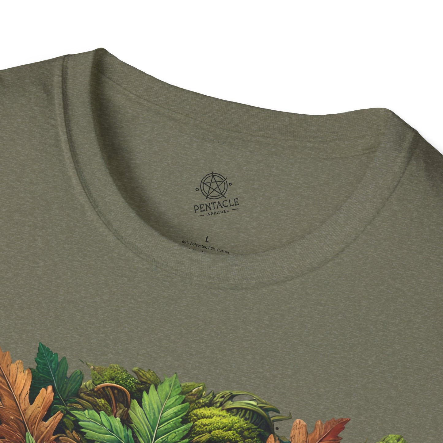 The Laughing Green Man Tee – Awaken the Magick