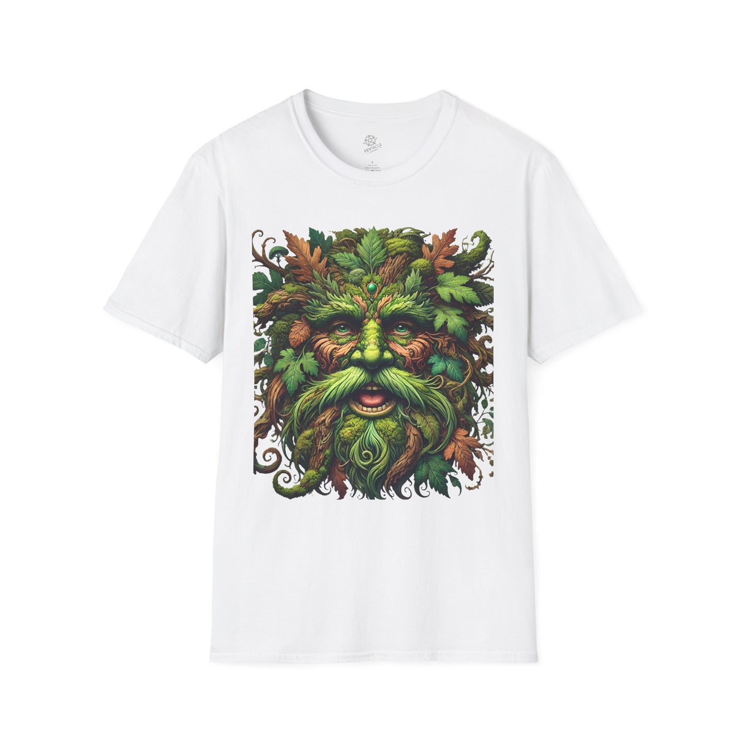 The Laughing Green Man Tee – Awaken the Magick