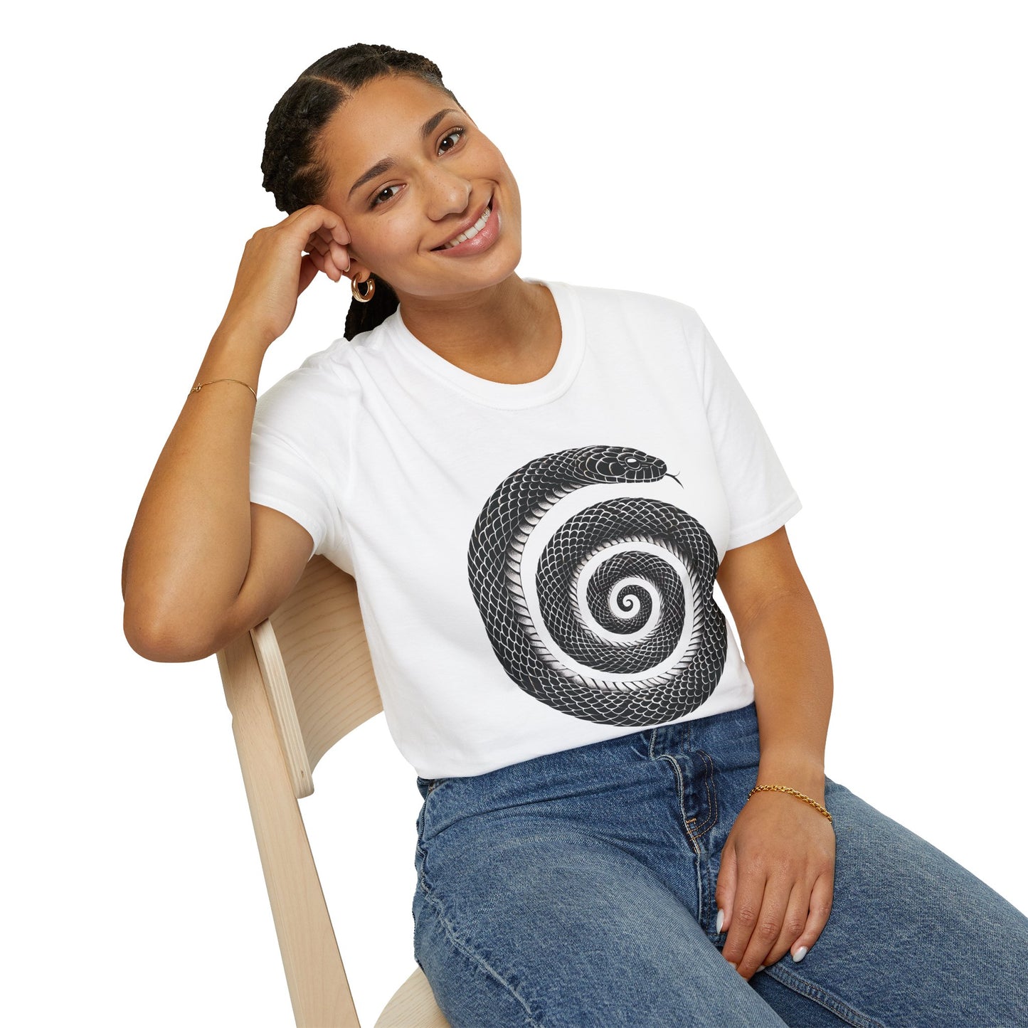 Spiral of the Serpent – Power Woven in Stars