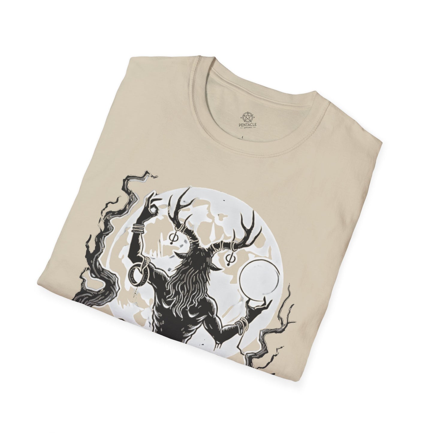 Lunar Wild β The Horned God in Moonlight