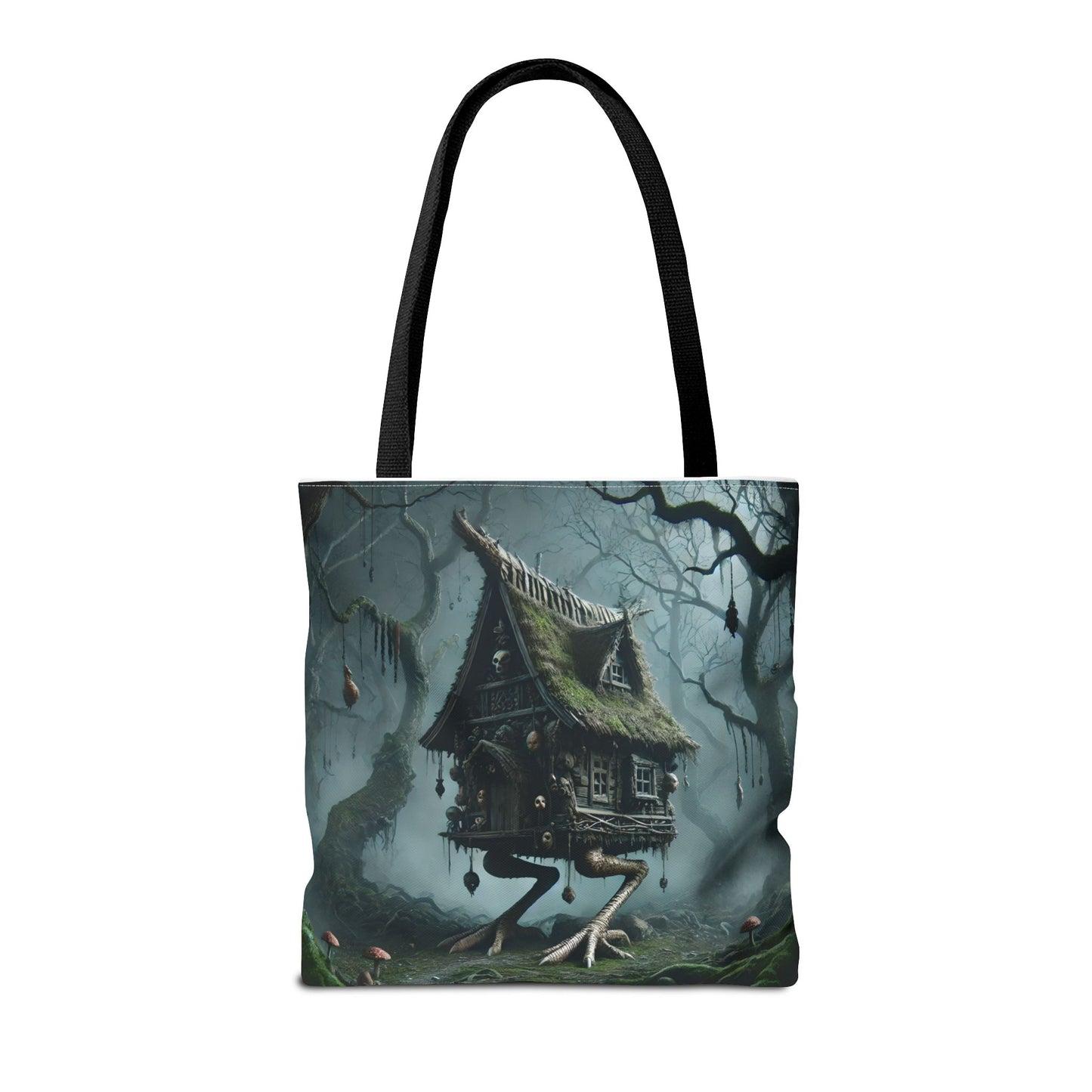 Baba Yaga’s House – The Tote with Legs - (AOP)