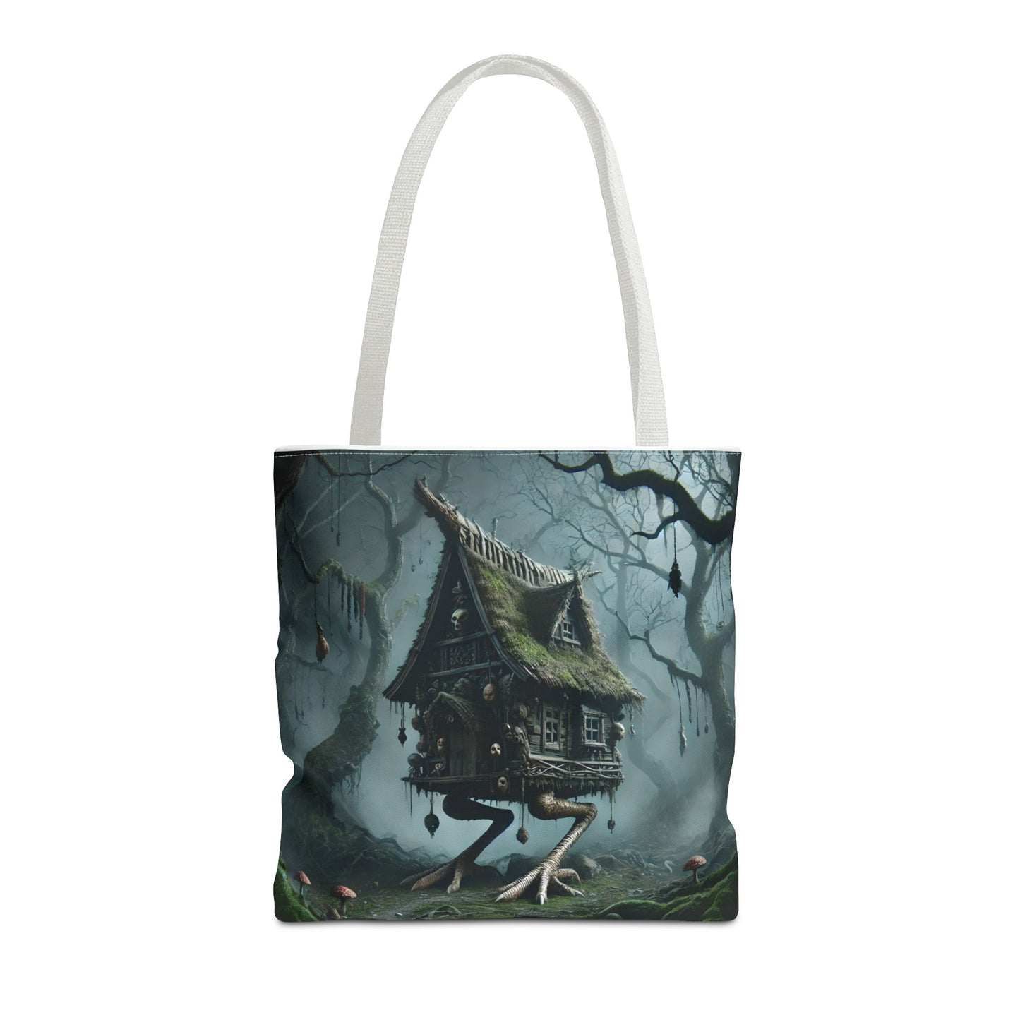 Baba Yaga’s House – The Tote with Legs - (AOP)