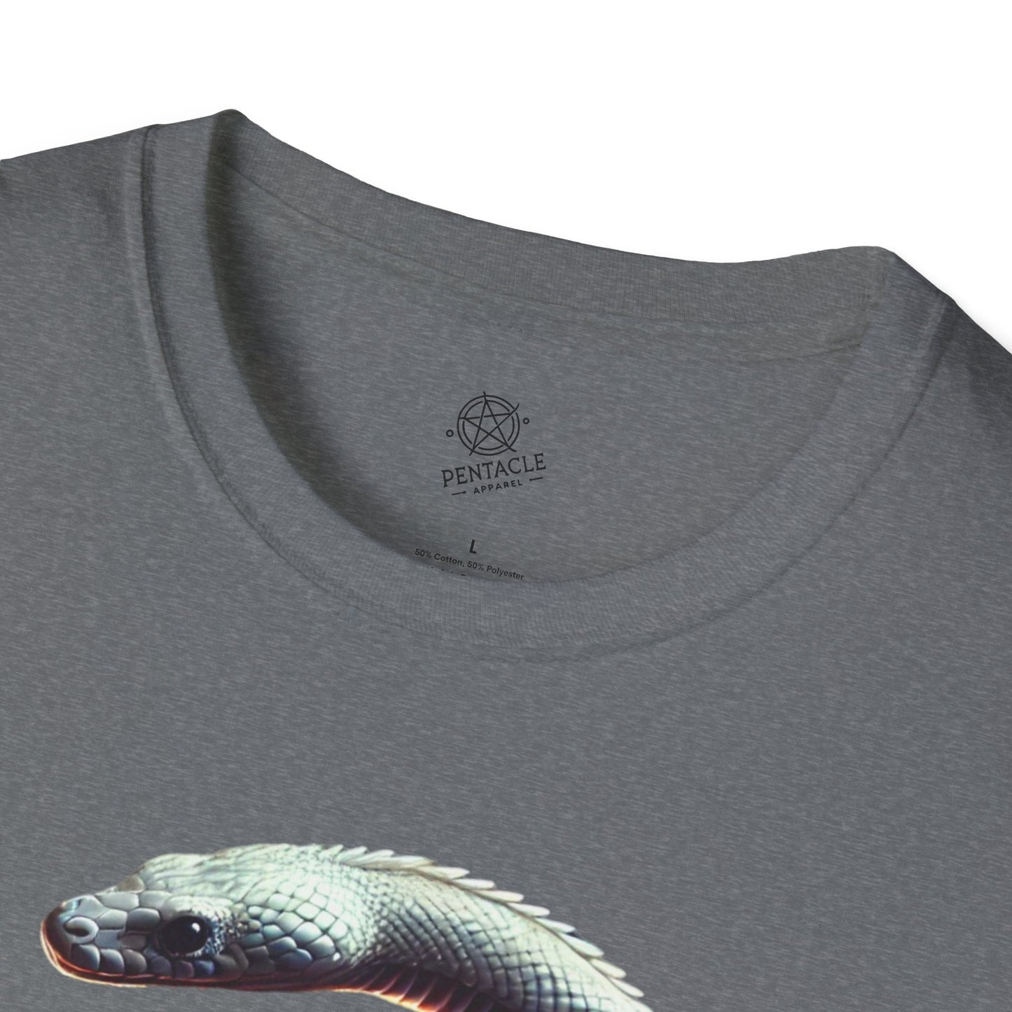 The Primordial Coil – Serpent & Cosmic Egg Tee