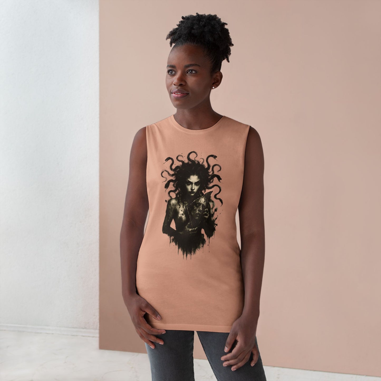 Muscle Tank Top - The Broken Mask