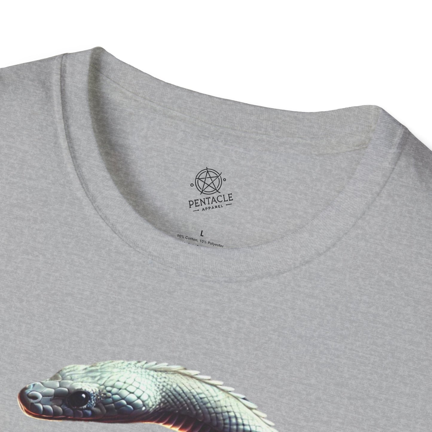 The Primordial Coil – Serpent & Cosmic Egg Tee