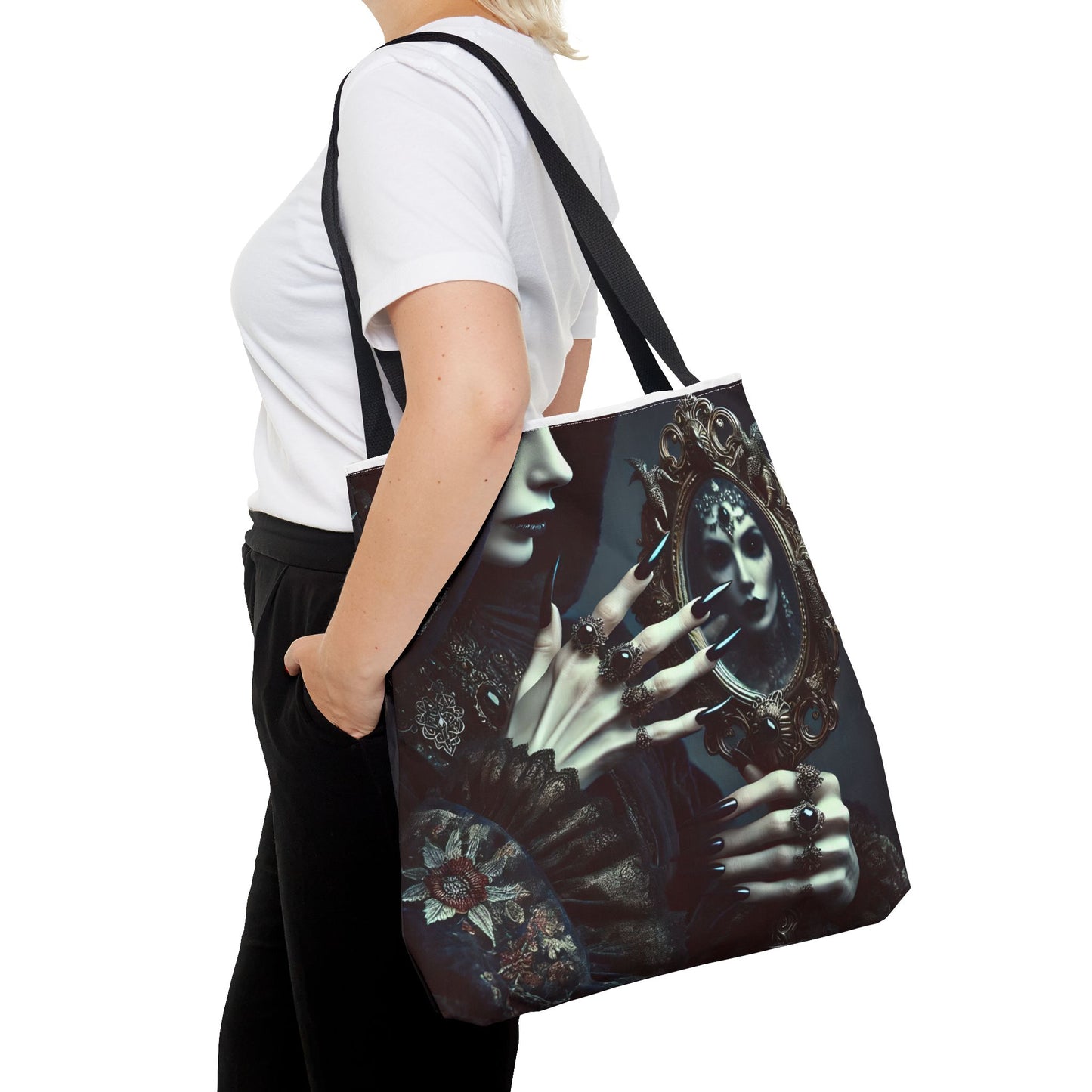 VIP Circle - The Other Side of You – Mirror Witch Tote Bag (AOP)
