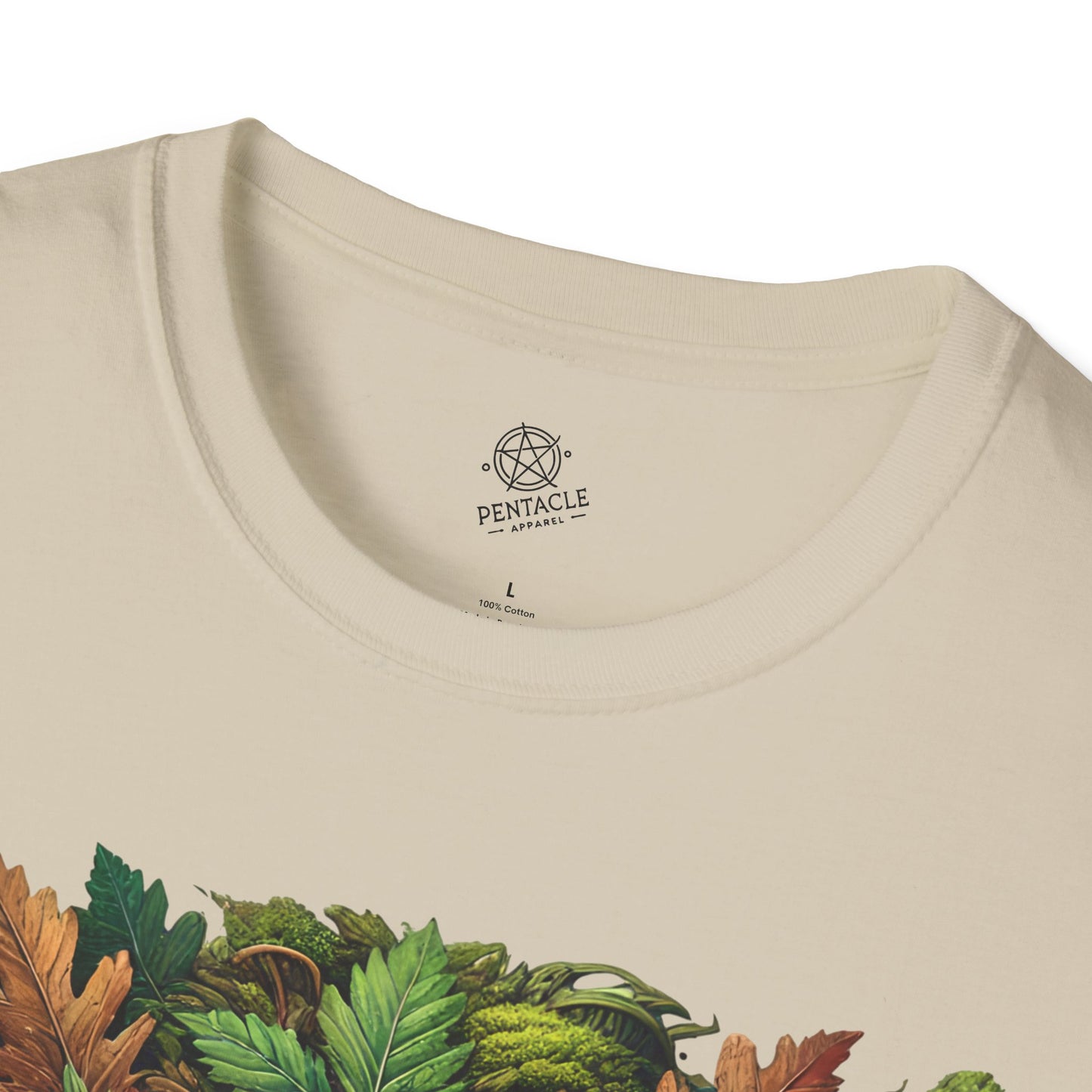 The Laughing Green Man Tee – Awaken the Magick