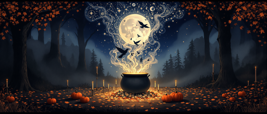 When the Veil Falls: Honoring the Witch’s New Year