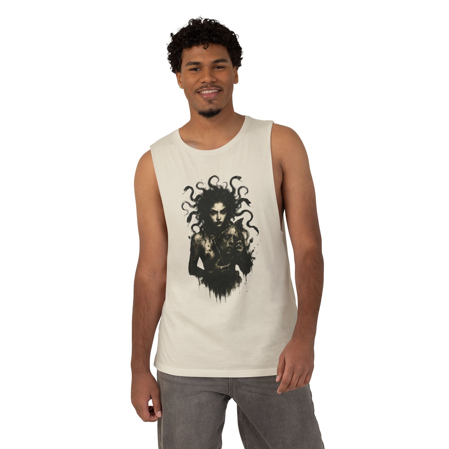 Muscle Tank Top - The Broken Mask