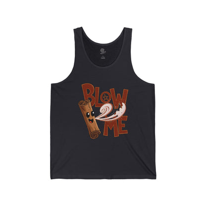 Tank Top - Blow Me - Cinnamon Abundance