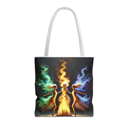 The Elemental Witches Tote Bag (AOP)