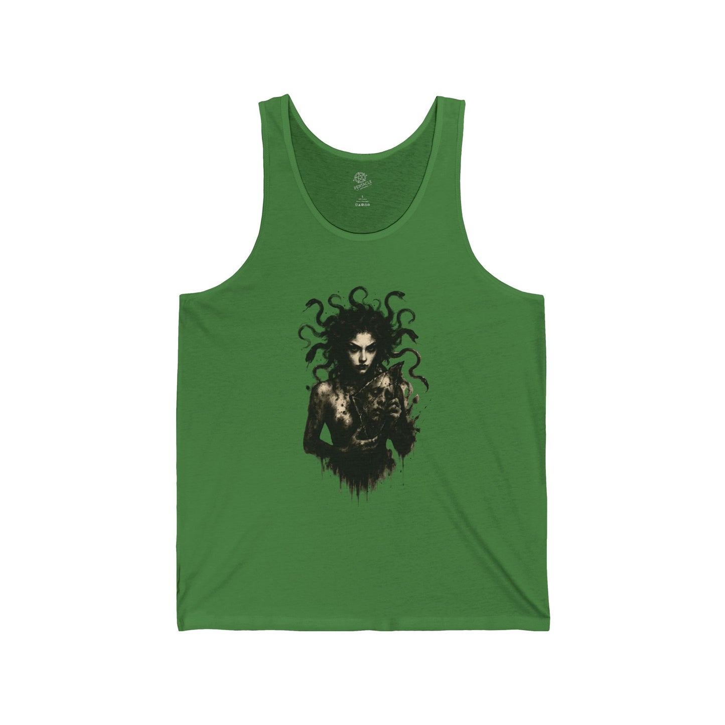 Unisex Tank Top - The Broken Mask