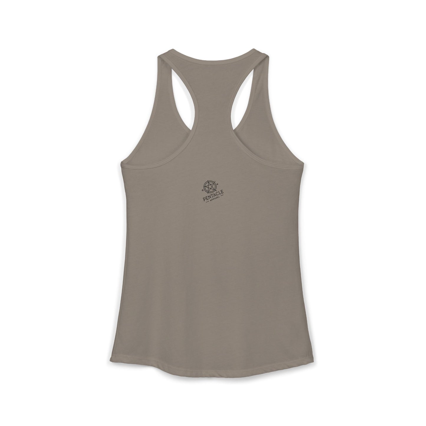 Ladies Ideal Racerback Tank - The Broken Mask